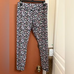 Athletics Floral Leggings XXL